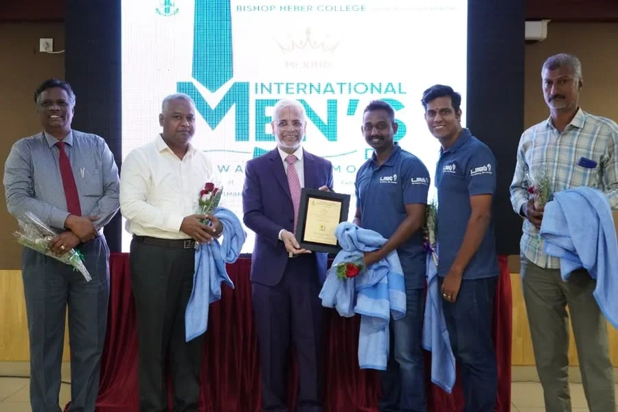 Mr. Kind Award recognition