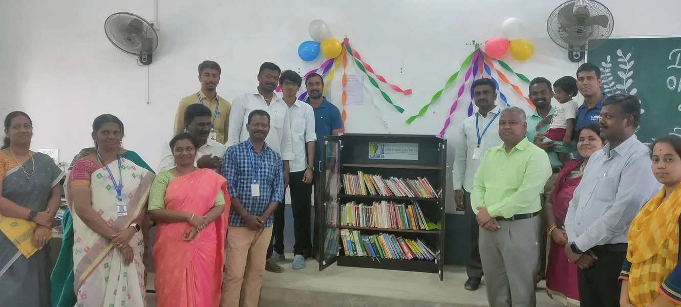 TOSS team and participants during an institutional outreach programme