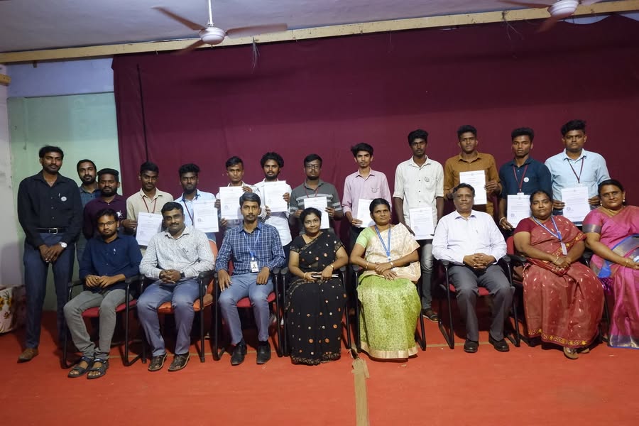 Student internship and learning session